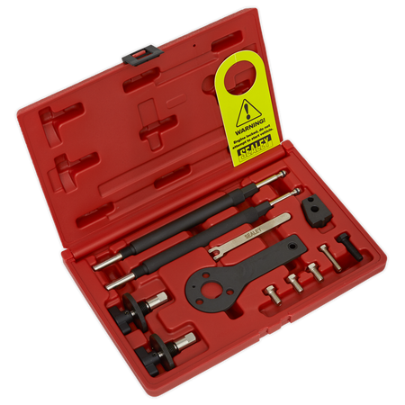 Sealey VSE2511A Petrol Engine Timing Tool Kit - for Alfa Romeo, Fiat, Lancia - 1.2, 1.4 16v, 1.4 T-Jet - Belt Drive