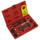 Sealey VSE2511A Petrol Engine Timing Tool Kit - for Alfa Romeo, Fiat, Lancia - 1.2, 1.4 16v, 1.4 T-Jet - Belt Drive