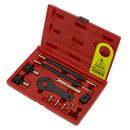 Sealey VSE2511A Petrol Engine Timing Tool Kit - for Alfa Romeo, Fiat, Lancia - 1.2, 1.4 16v, 1.4 T-Jet - Belt Drive