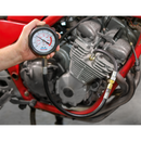 Sealey VSE300D 6pc Petrol Engine Compression Tester - Deluxe Kit