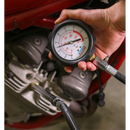 Sealey VSE300D 6pc Petrol Engine Compression Tester - Deluxe Kit