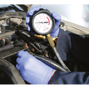 Sealey VSE300D 6pc Petrol Engine Compression Tester - Deluxe Kit