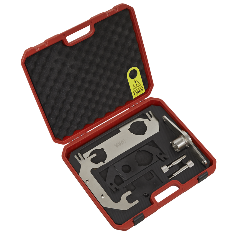 Sealey VSE3037 Timing Tool Kit for JLR 2.0/2.0D Ingenium Engine - Chain Drive