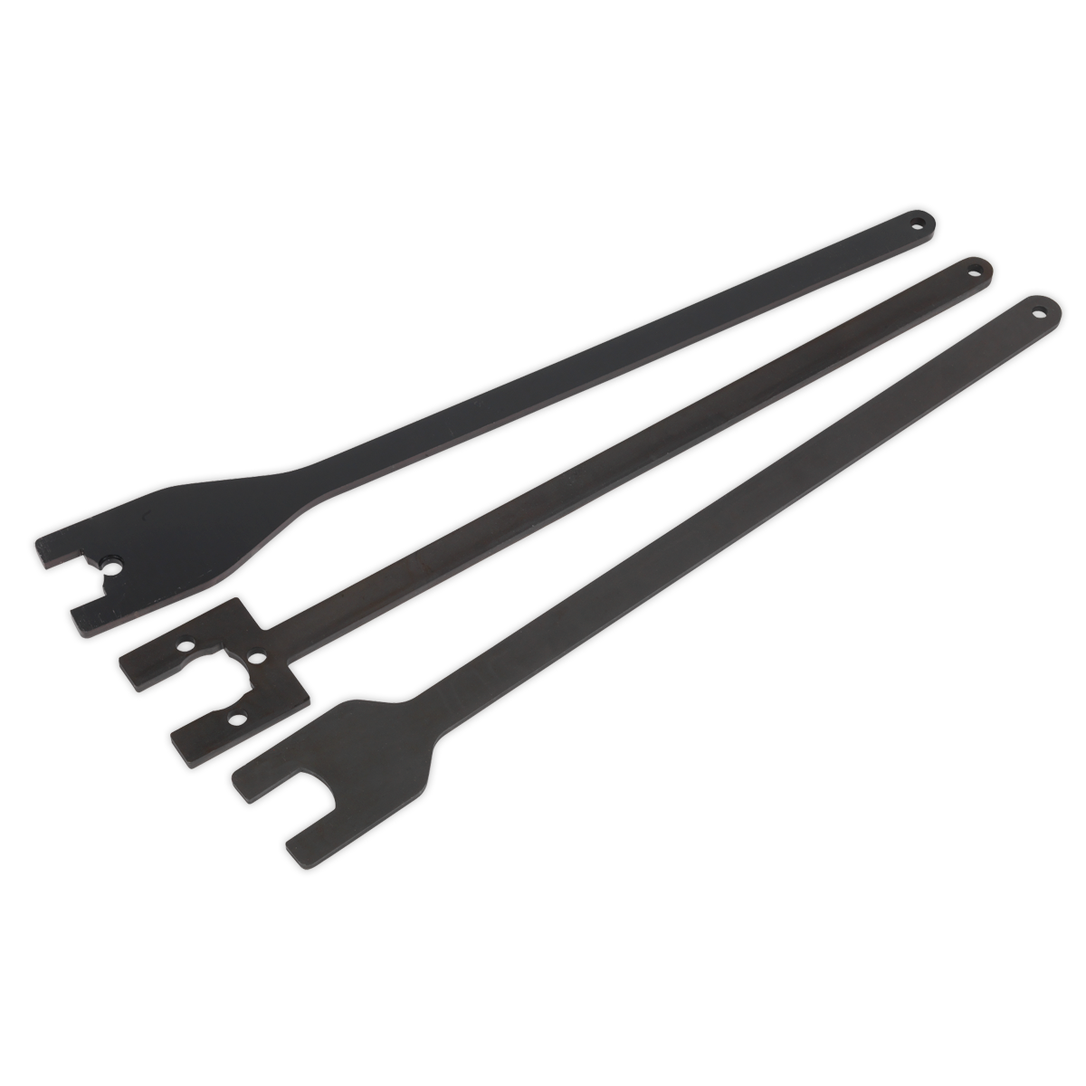 Sealey VSE3042 Viscous Fan Spanner Set - for Land Rover/Range Rover - Chain Drive