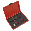 Sealey VSE3142 Fuel Pump Drive Belt Kit - for VAG 2.7D, 3.0D