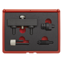 Sealey VSE3142 Fuel Pump Drive Belt Kit - for VAG 2.7D, 3.0D