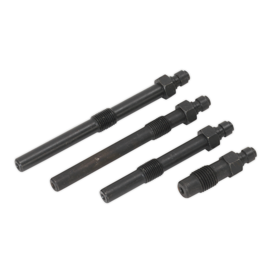 Sealey VSE3151 Diesel Compression Adaptor Kit - BMW, Mercedes, Rover, VAG