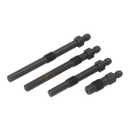 Sealey VSE3151 Diesel Compression Adaptor Kit - BMW, Mercedes, Rover, VAG