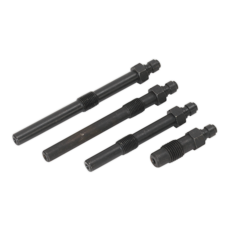 Sealey VSE3151 Diesel Compression Adaptor Kit - BMW, Mercedes, Rover, VAG