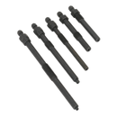 Sealey VSE3152 Diesel Compression Adaptor Kit - Ford, Mazda, PSA