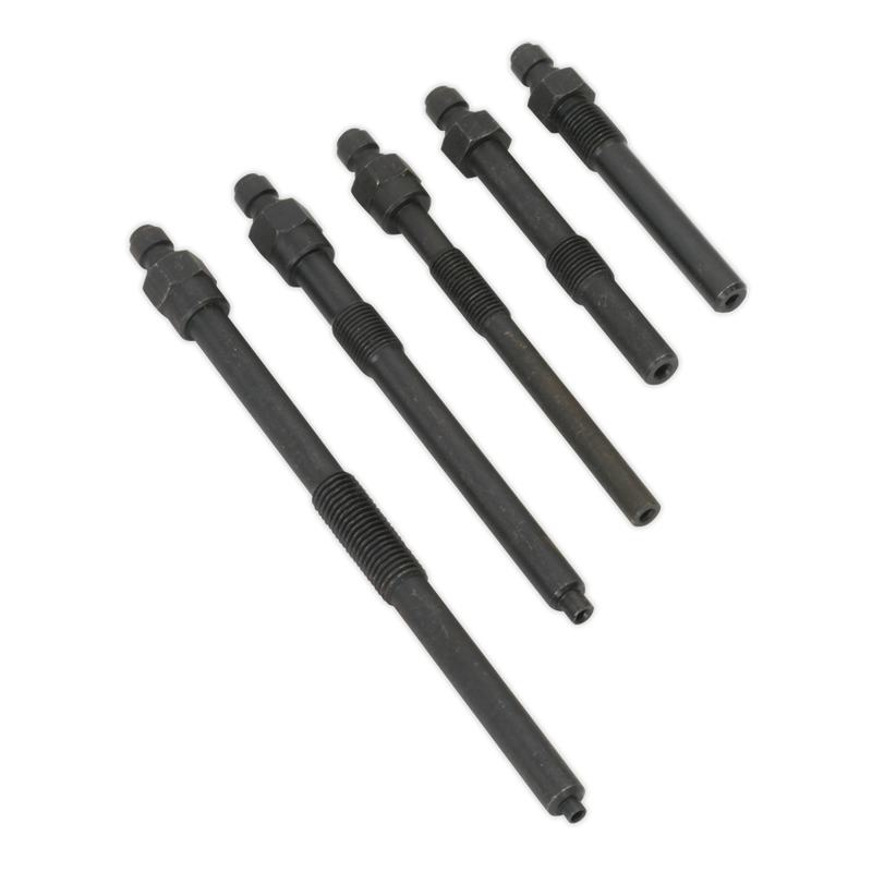 Sealey VSE3152 Diesel Compression Adaptor Kit - Ford, Mazda, PSA