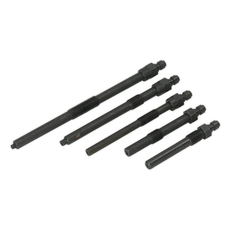 Sealey VSE3152 Diesel Compression Adaptor Kit - Ford, Mazda, PSA