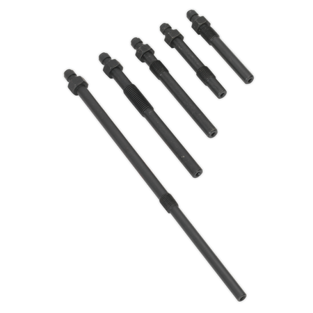 Sealey VSE3153 Diesel Compression Adaptor Kit - Alfa Romeo, Fiat, Honda, Vauxhall/Opel