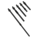 Sealey VSE3153 Diesel Compression Adaptor Kit - Alfa Romeo, Fiat, Honda, Vauxhall/Opel