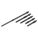 Sealey VSE3153 Diesel Compression Adaptor Kit - Alfa Romeo, Fiat, Honda, Vauxhall/Opel