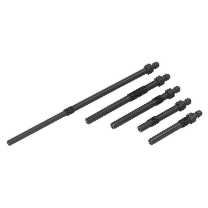 Sealey VSE3153 Diesel Compression Adaptor Kit - Alfa Romeo, Fiat, Honda, Vauxhall/Opel