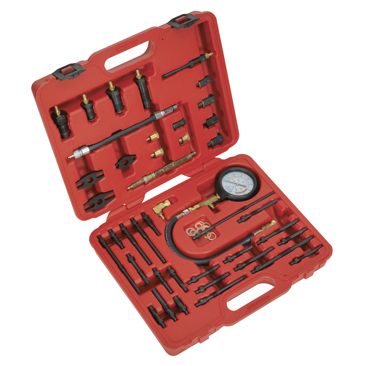 Sealey VSE3155 Master Compression Test Kit - Diesel & Petrol