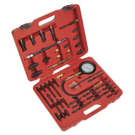 Sealey VSE3155 Master Compression Test Kit - Diesel & Petrol