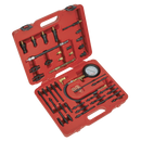 Sealey VSE3155 Master Compression Test Kit - Diesel & Petrol