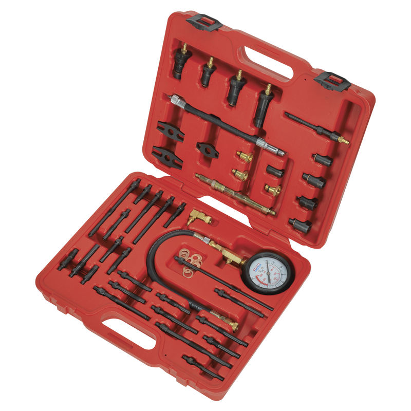 Sealey VSE3155 Master Compression Test Kit - Diesel & Petrol