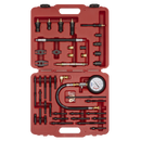 Sealey VSE3155 Master Compression Test Kit - Diesel & Petrol