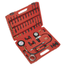Sealey VSE3156 Diesel & Petrol Compression, Leakage & TDC Kit