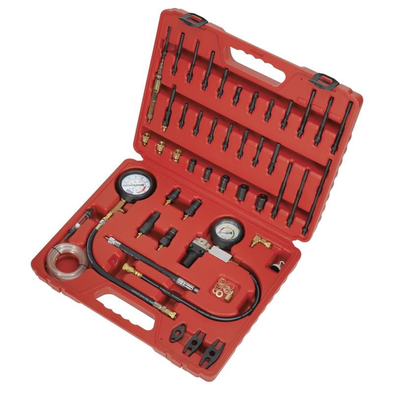 Sealey VSE3156 Diesel & Petrol Compression, Leakage & TDC Kit