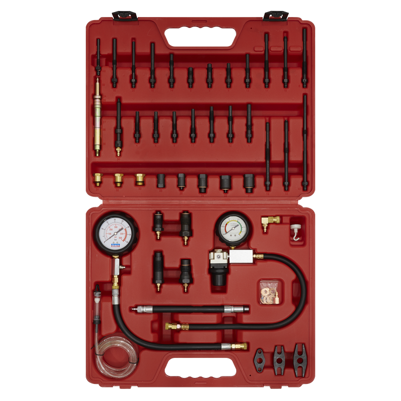 Sealey VSE3156 Diesel & Petrol Compression, Leakage & TDC Kit