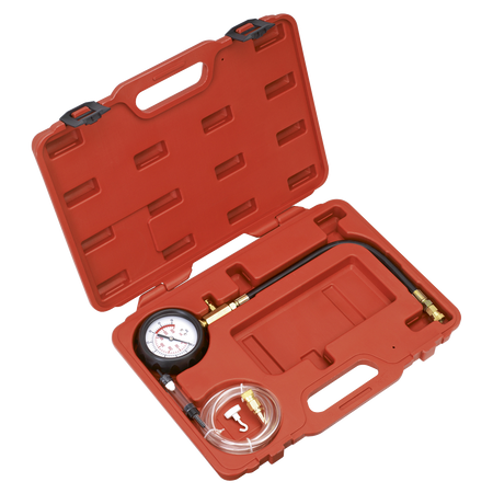 Sealey VSE3157 Diesel Compression Gauge, Hose & TDC Base Kit