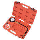 Sealey VSE3157 Diesel Compression Gauge, Hose & TDC Base Kit