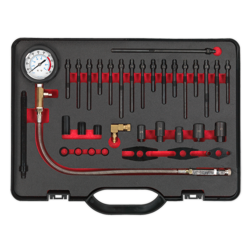 Sealey VSE3158 Compression Test Kit