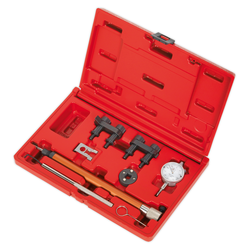 Sealey VSE4242 Petrol Engine Timing Tool Kit - VAG 1.8, 2.0 TSi/TFSi - Chain Drive