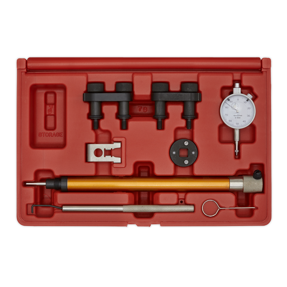 Sealey VSE4242 Petrol Engine Timing Tool Kit - VAG 1.8, 2.0 TSi/TFSi - Chain Drive