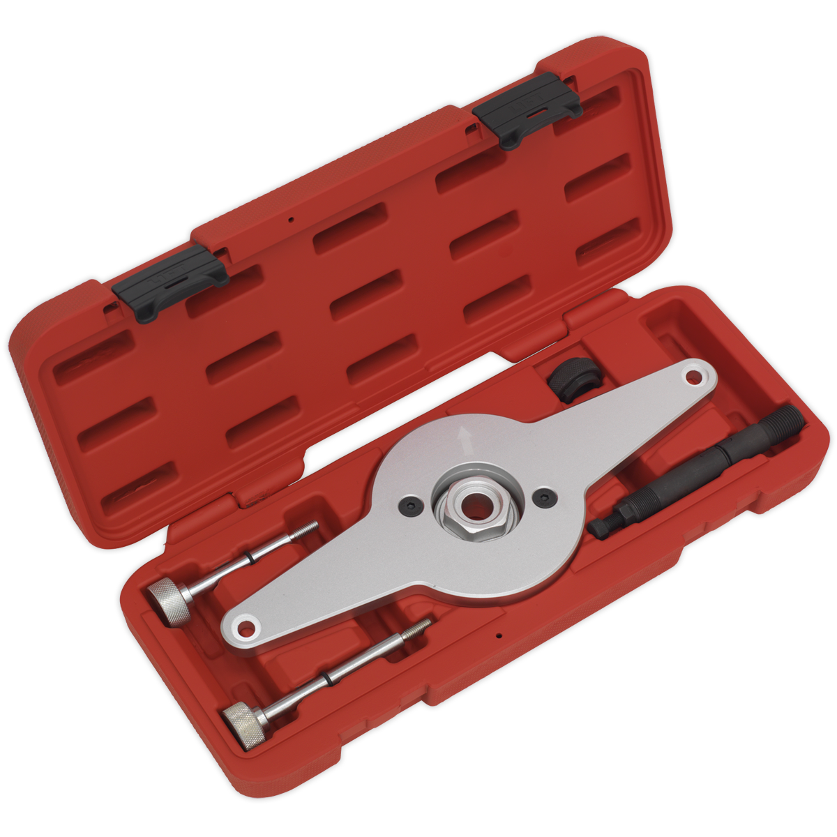 Sealey VSE4251 Vibration Damper Holding Tool - VAG 1.8, 2.0 TFSi - Chain Drive