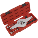 Sealey VSE4251 Vibration Damper Holding Tool - VAG 1.8, 2.0 TFSi - Chain Drive