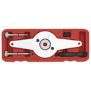 Sealey VSE4251 Vibration Damper Holding Tool - VAG 1.8, 2.0 TFSi - Chain Drive