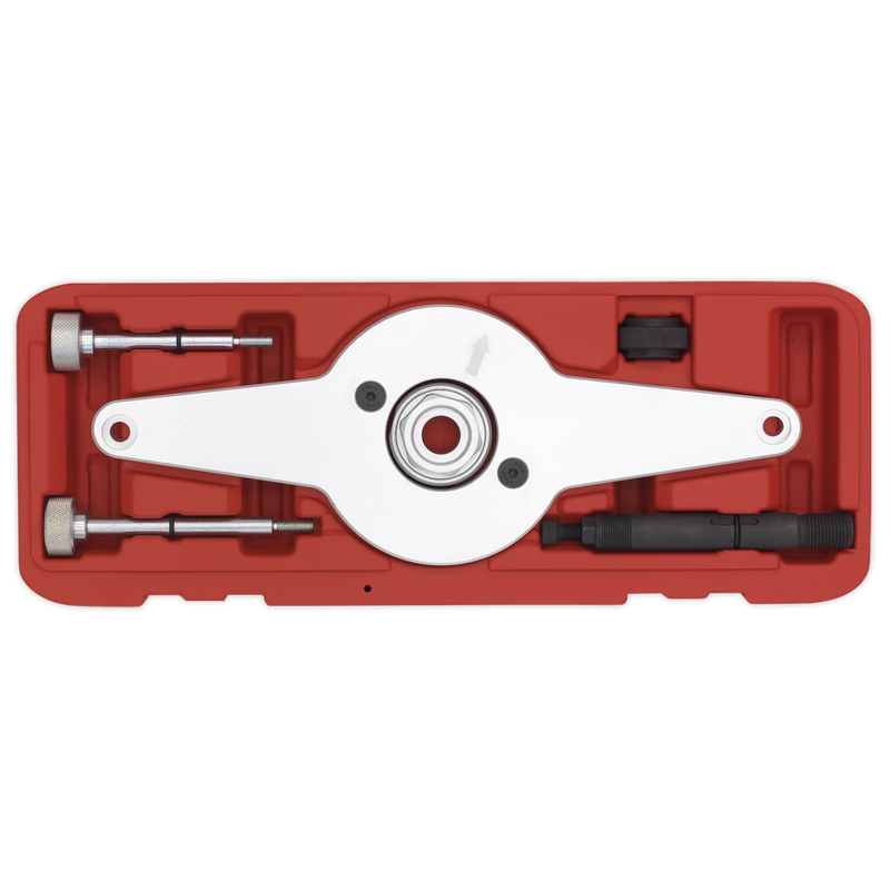 Sealey VSE4251 Vibration Damper Holding Tool - VAG 1.8, 2.0 TFSi - Chain Drive