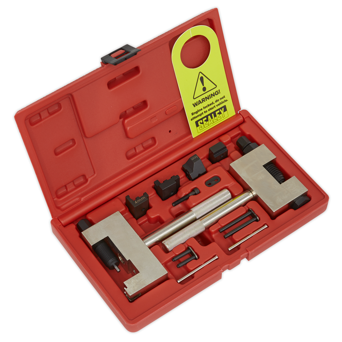 Sealey VSE4801 Diesel Engine Timing Chain Tool Kit - for Mercedes, Chrysler, Jeep
