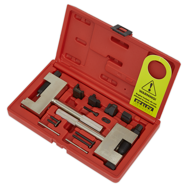 Sealey VSE4801 Diesel Engine Timing Chain Tool Kit - for Mercedes, Chrysler, Jeep