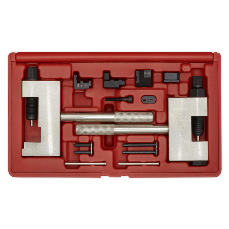Sealey VSE4801 Diesel Engine Timing Chain Tool Kit - for Mercedes, Chrysler, Jeep