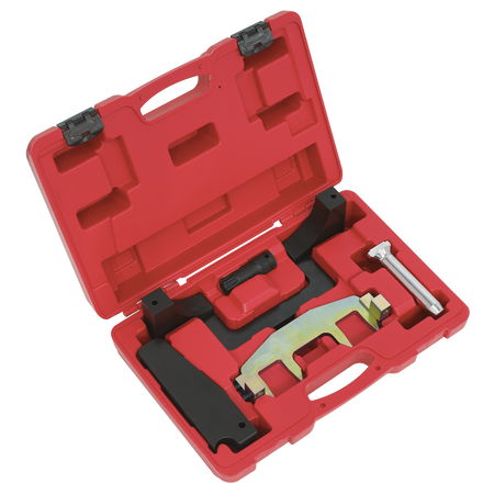 Sealey VSE4816 Petrol Engine Timing Tool Kit - for Mercedes 1.6, 1.8 M271 - Chain Drive