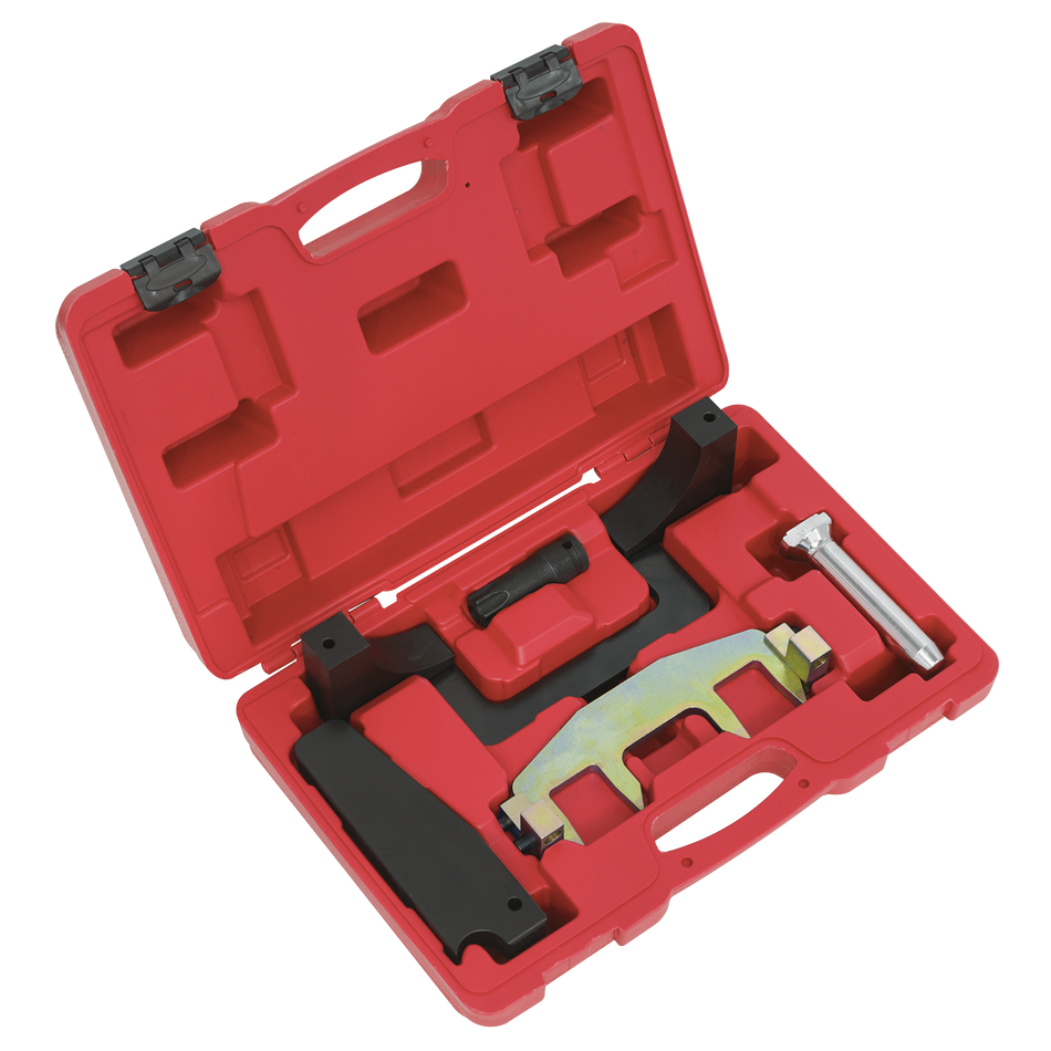 Sealey VSE4816 Petrol Engine Timing Tool Kit - for Mercedes 1.6, 1.8 M271 - Chain Drive