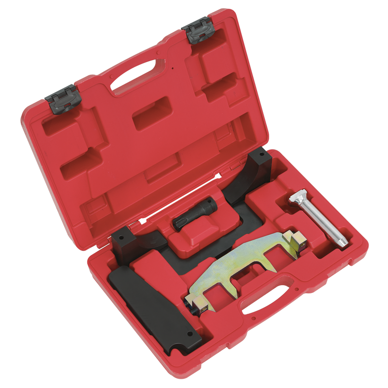 Sealey VSE4816 Petrol Engine Timing Tool Kit - for Mercedes 1.6, 1.8 M271 - Chain Drive