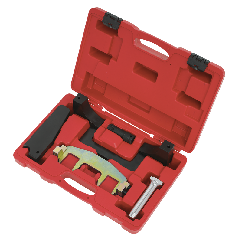 Sealey VSE4816 Petrol Engine Timing Tool Kit - for Mercedes 1.6, 1.8 M271 - Chain Drive