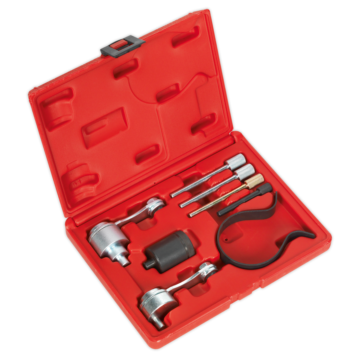 Sealey VSE5000A Diesel Engine Timing Tool Kit - for Citroen, Jaguar, Land Rover, Peugeot 2.7D, 3.0D - Belt Drive