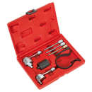 Sealey VSE5000A Diesel Engine Timing Tool Kit - for Citroen, Jaguar, Land Rover, Peugeot 2.7D, 3.0D - Belt Drive
