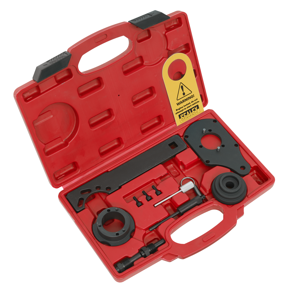 Sealey VSE5001 Diesel Engine Timing Tool Kit GM 1.3 CDTi - Chain Drive