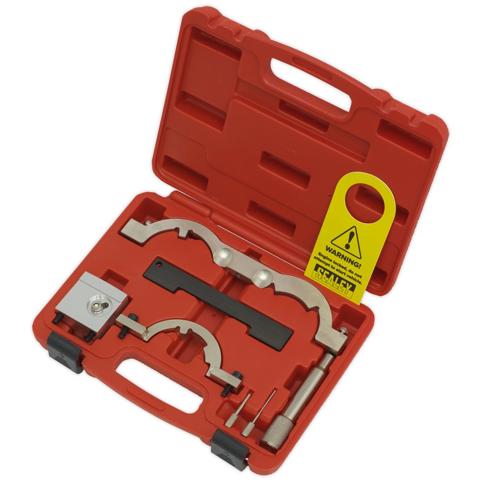 Sealey VSE5007 Petrol Engine Timing Tool Kit - for GM 1.0, 1.2, 1.4, 1.6 - Chain Drive