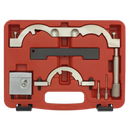 Sealey VSE5007 Petrol Engine Timing Tool Kit - for GM 1.0, 1.2, 1.4, 1.6 - Chain Drive