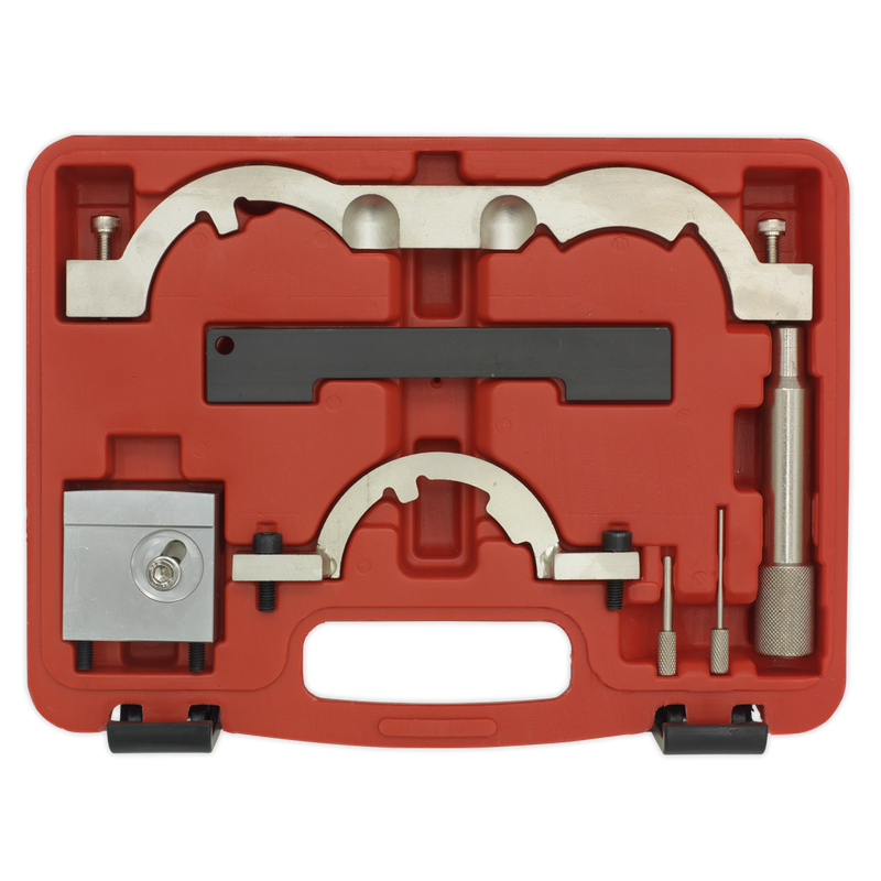 Sealey VSE5007 Petrol Engine Timing Tool Kit - for GM 1.0, 1.2, 1.4, 1.6 - Chain Drive